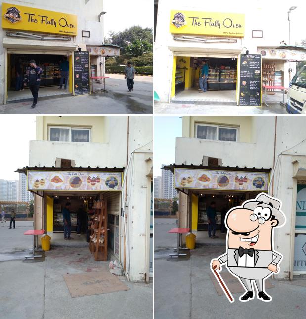 The exterior of Eat N Treat Cafe