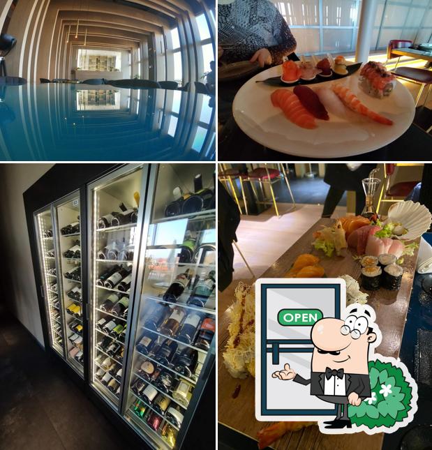 Gli esterni di Ginzo Creative Taste Vicenza