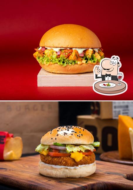Meals at Indore Boss Burger