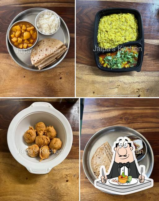 Food at Jalpa's Kitchen