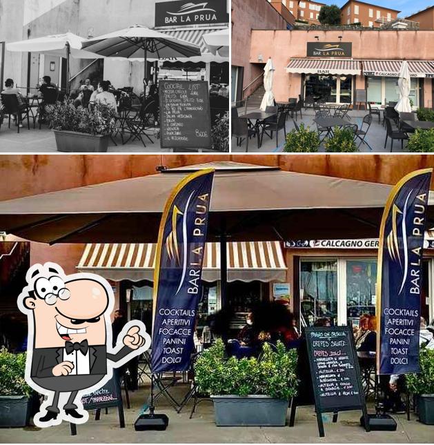 Dai un'occhiata agli interni di La Prua Bar Bistrot NUOVA GESTIONE