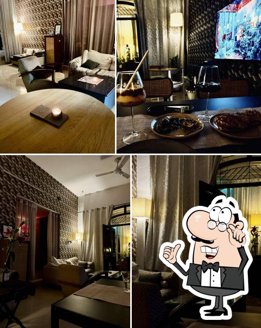 Check out how Léto Intimate Dining Reservations Only looks inside