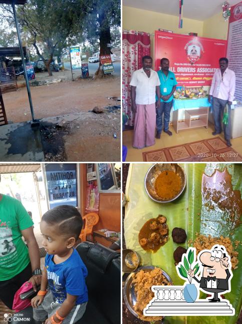 The exterior of Nandhini mess,koorai kadai. It branch