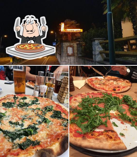 A Ristorante Pizzeria Helden, puoi ordinare una bella pizza