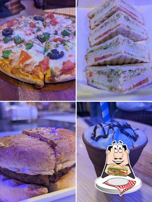 Club sandwich at Tealogy Cafe Jodhpur