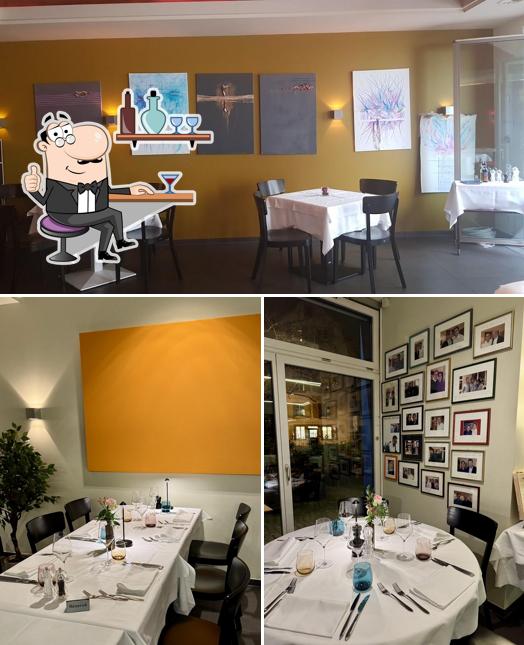 Gli interni di Restaurant Trattoria Aroma