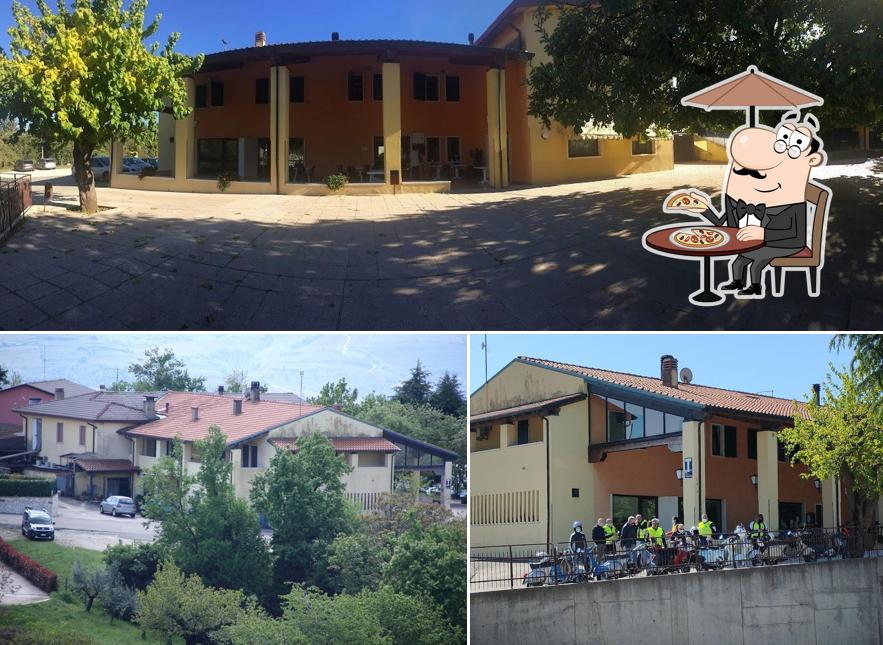 Gli esterni di Trattoria e Pizzeria Mocambo