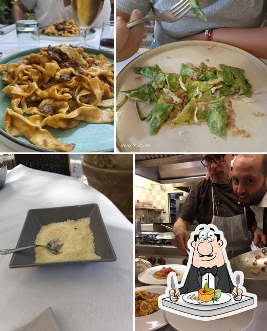 Cibo al Trattoria la Casetta