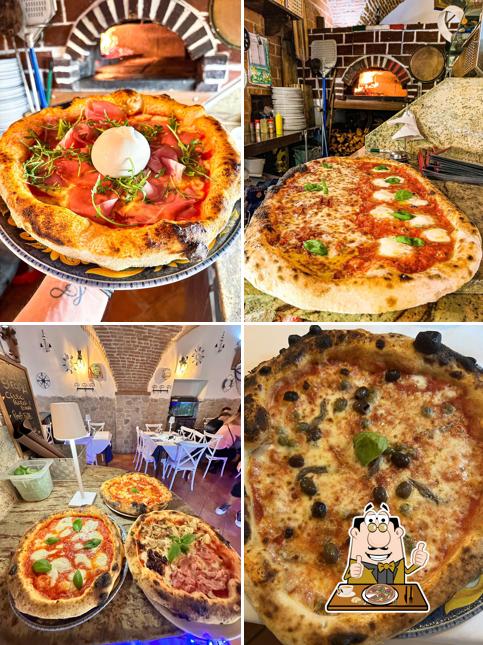 A Pizzeria Ristorante “Lo Scugnizzo”, puoi provare una bella pizza