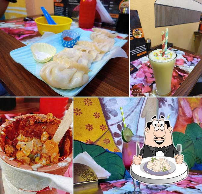 Dumplings at Tasty Food ওয়ালা