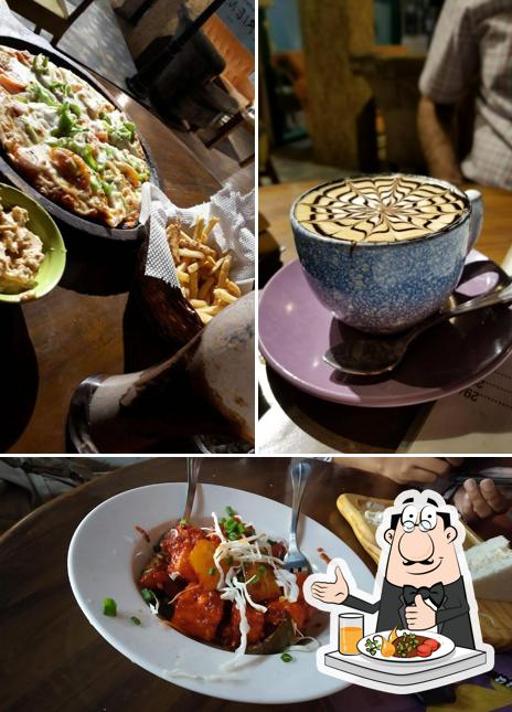 Food at FRIENDS Bistro