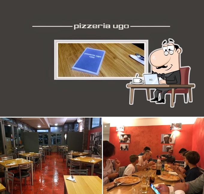 Siediti a un tavolo di Pizzeria Ugo