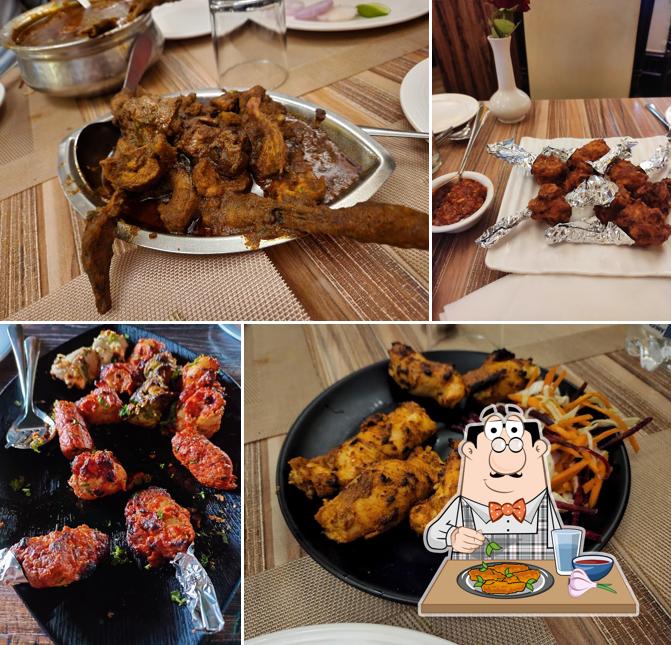 Chicken wings at Yahoo Hotel Restaurant & Bar Nashik
