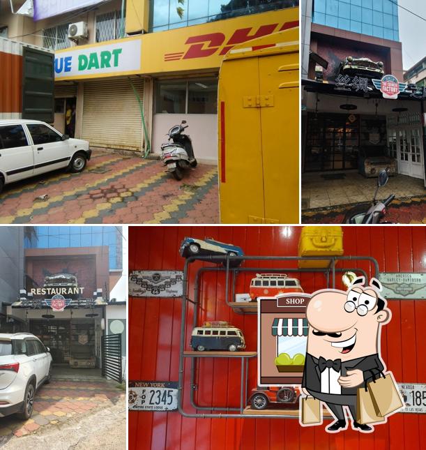 The exterior of The Chinese Factory