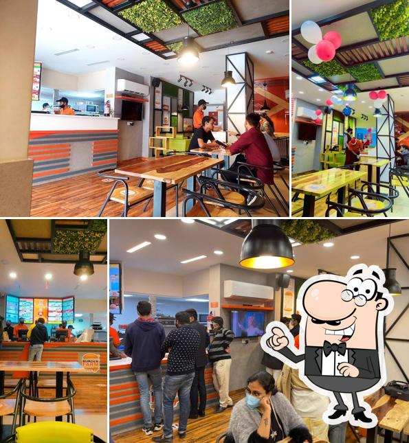 Check out how Burger Farm looks inside