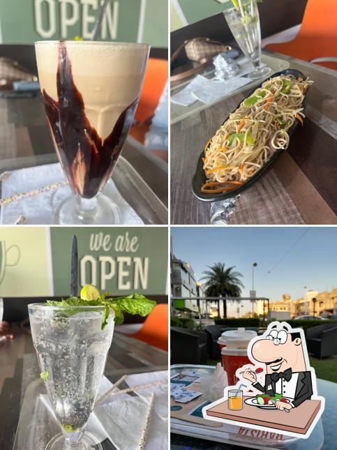 Food at Barista Country Square Vrindavan