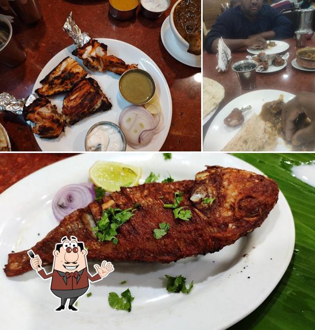 Tandoori chicken at Darling Namma Veedu