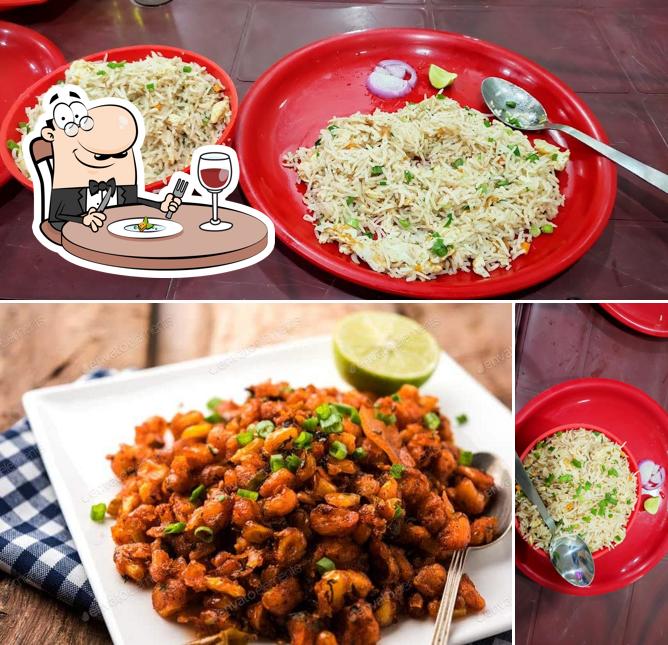 Food at Free House Restaurant