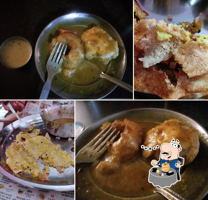 Meals at Madras Hotel