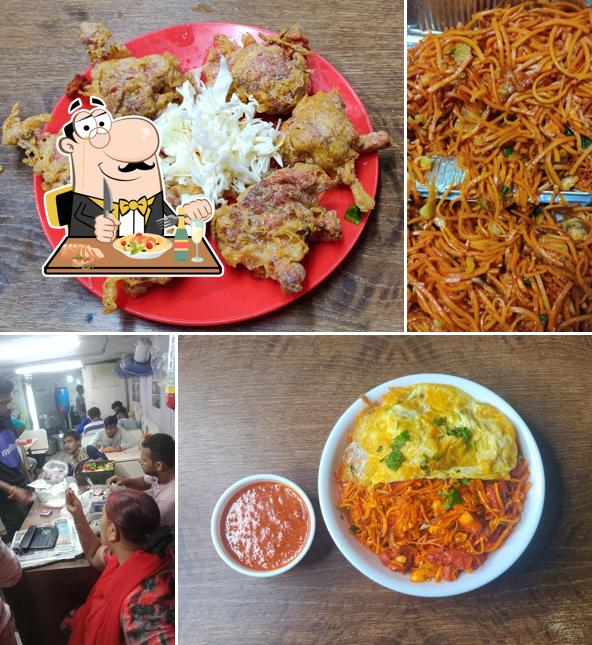 Pad thai at Mazgaon Restaurant