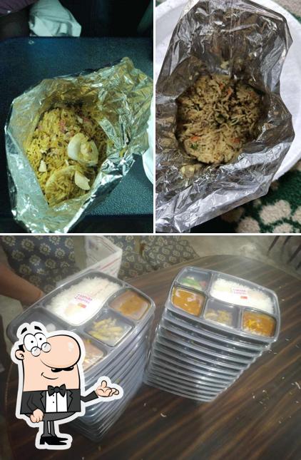 The picture of New Satkar Hotel’s interior and food