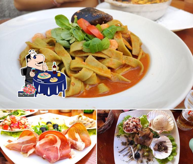 Sashimi al Pizzeria Maslina