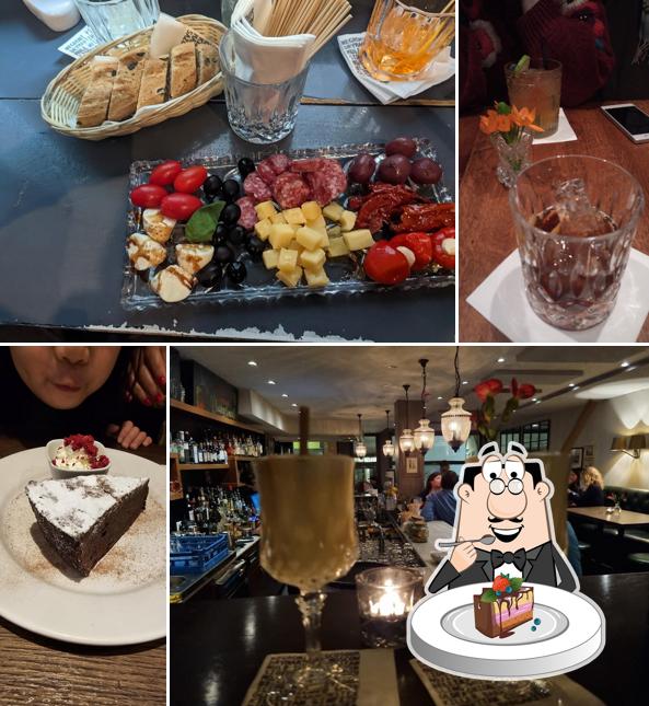 Torta al cioccolato al BarMünster