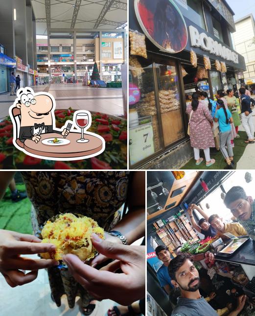 Food at BOB MARLEY Panipuri Wala