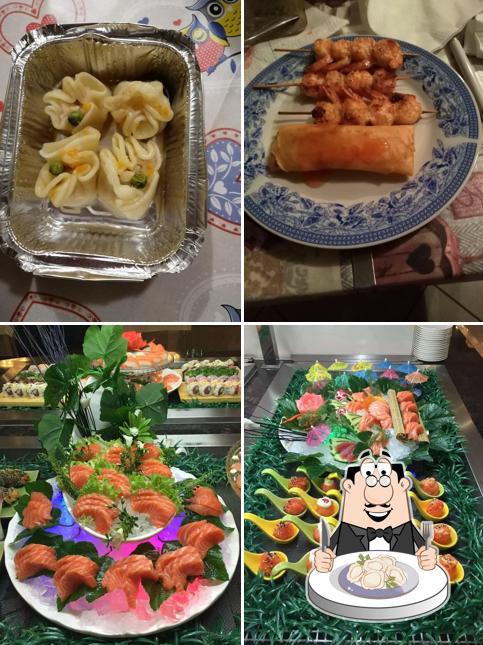 Ravioli cinesi al Bar Ristorante Cavour