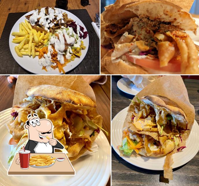 Patatine fritte al Bistro Brotkorb
