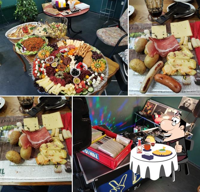 Piatto di formaggi al Legende Bistro-Lounge