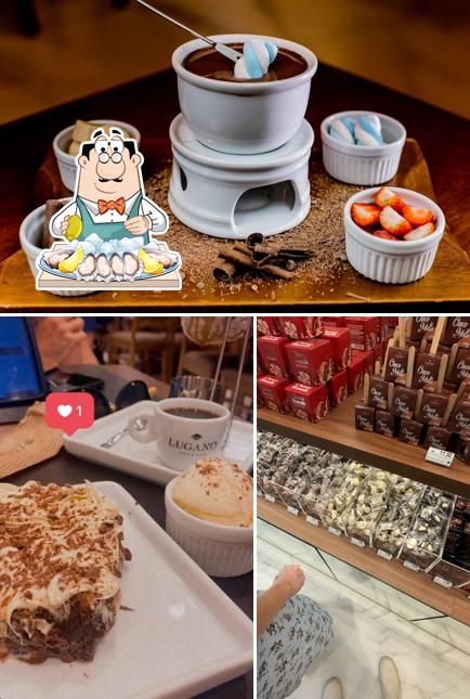 Ostras em Lugano Gramado- Cafeteria e Chocolataria