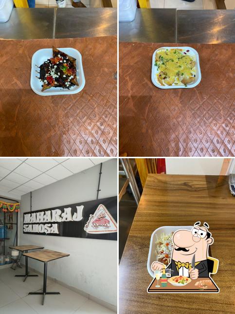 The restaurant's food and interior