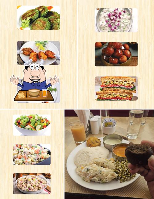 Food at Park Prime Goa