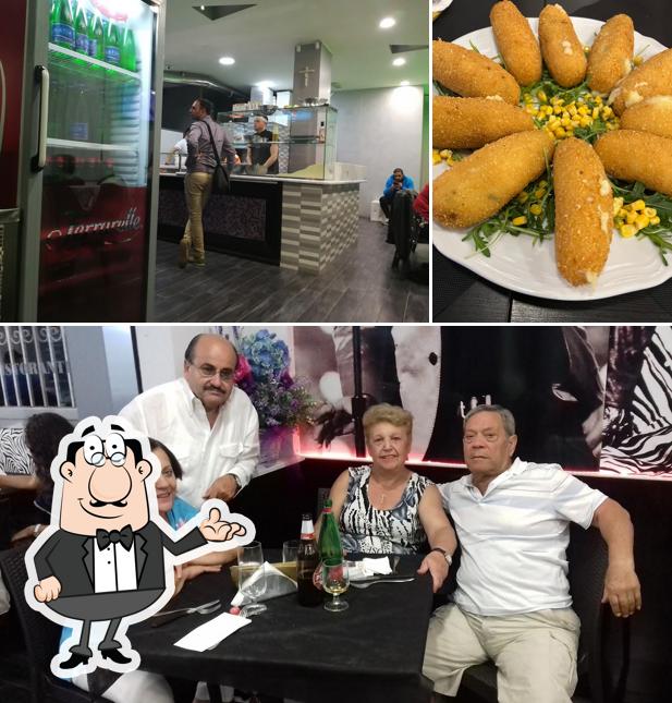 Dai un'occhiata agli interni di Pizzeria F.lli Vallefuoco