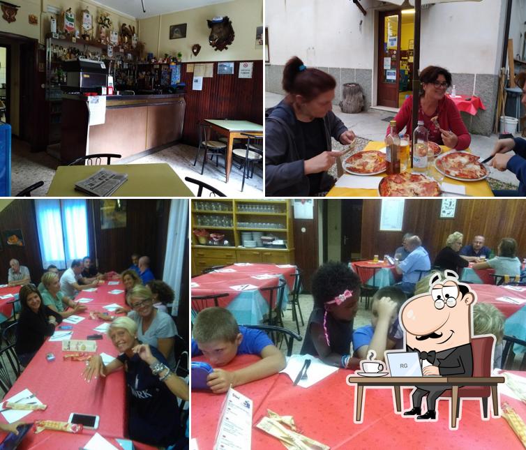 Gli interni di Pizzeria Mandy