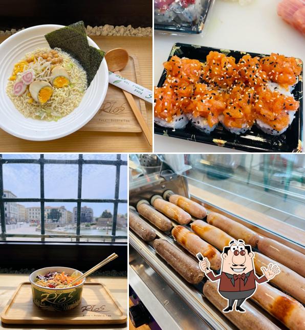 Cibo al Rios Livorno (Poké Sushi Bubble Tea)