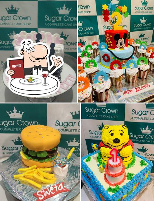 Meals at Sugar Crown Niharika