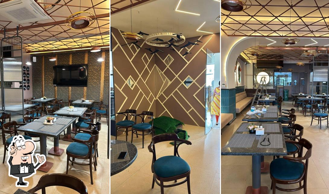 The interior of UPAHAR FAMILY RESTAURANT