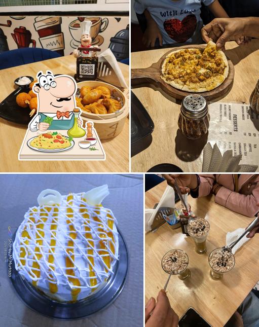 Meals at The little cafe