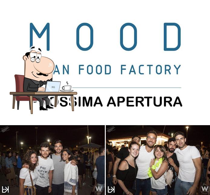 Gli interni di MOOD Sushi Bergamo - Asian Food Factory