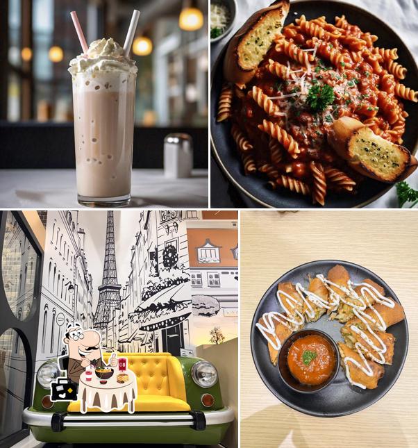 Food at 99 Tasty Food Hub