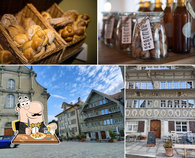 La foto di cibo e esterno da Ernst - Das Einkehrlokal