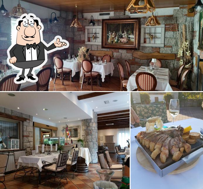 Gli interni di Gostinstvo in turizem Robert Grahor s.p