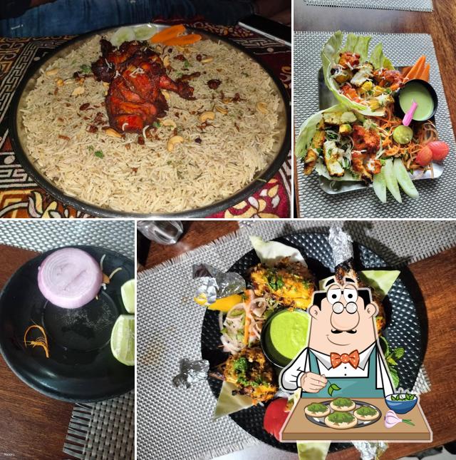 Grand Vajra's Restaurant Veg&Non Veg