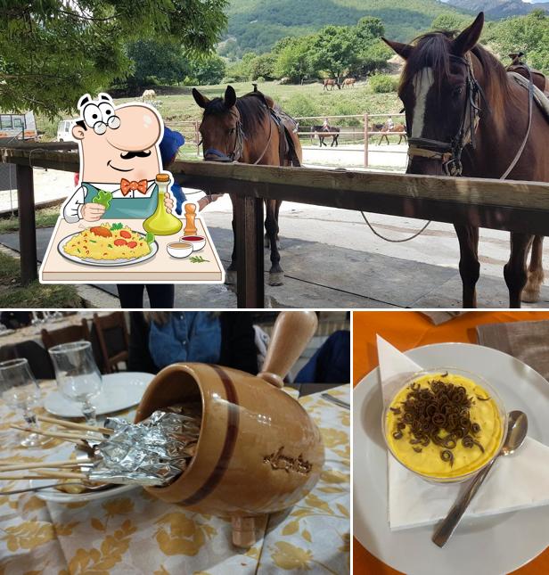 Il Ranch - Bar - Ristorante si caratterizza per la cibo e esterno