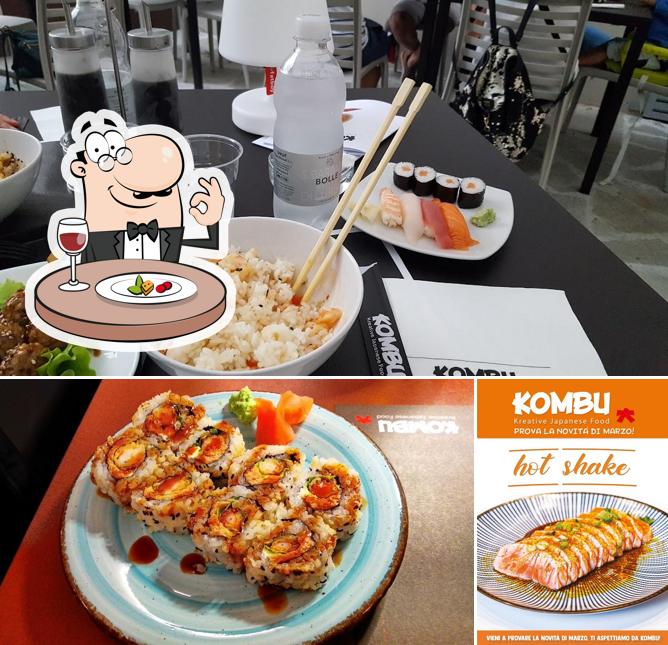 Platti al kombu sushi