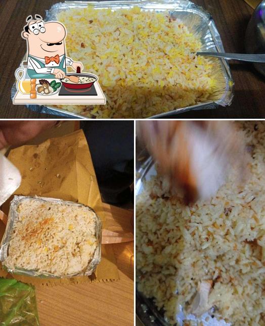 Fried rice at Orban Restaurant