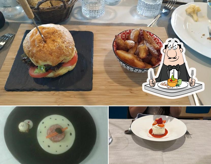 Cibo al Osteria Spirito Di Vino