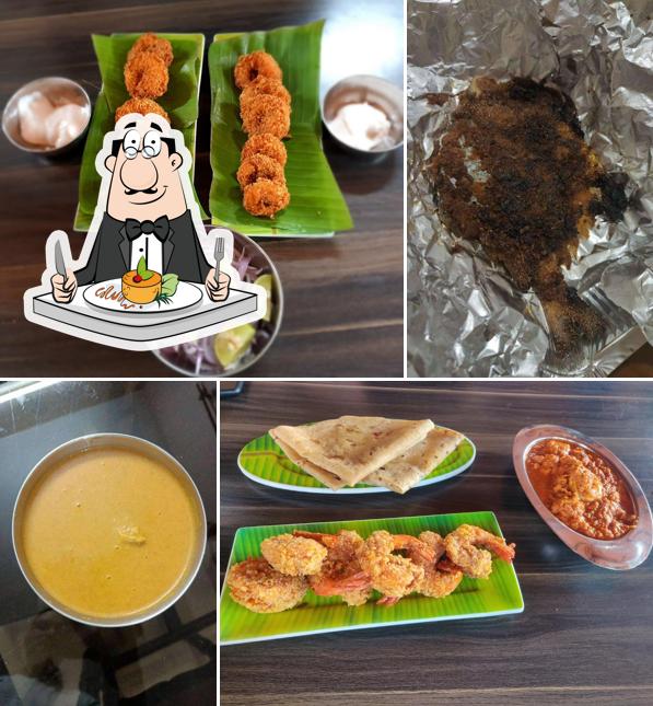 Meals at Pai's Only Fish